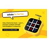بازی فکری ایزمام مدل TIC TAC TOE