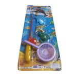 اسباب بازی مدل ست ماهیگیری مغناطیسی مجموعه 6 عددی