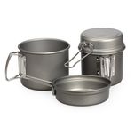 مجموعه 4 عددی ظروف سفری کووآ مدل Escape