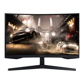 مانیتور مخصوص بازی سامسونگ مدل LC34G55TW-W سایز 34 اینچ*655