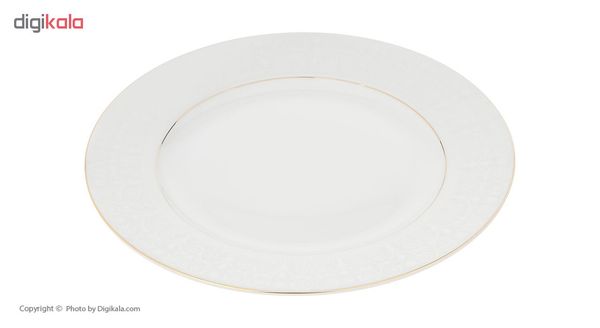 سرویس غذاخوری 102 پارچه چینی زرین ایران سری ایتالیا اف مدل Sepid Sadaf درجه عالی