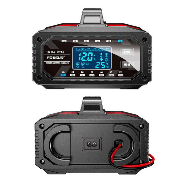 شارژر باتری خودرو فاکسسور مدل