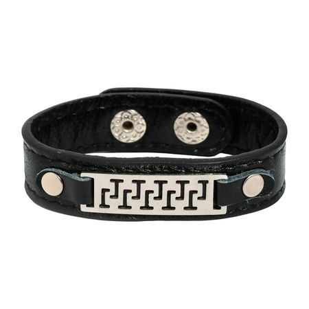 دستبند چرمی مدل MDSS-CE6465