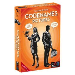 بازی فکری کد نیمز مدل تصاویر codenames