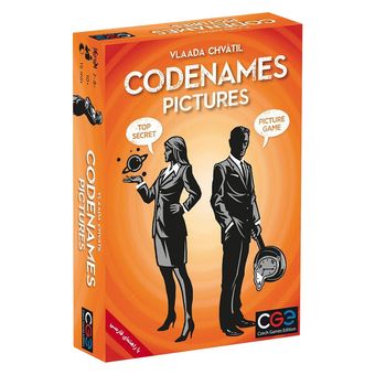 بازی فکری کد نیمز مدل تصاویر codenames