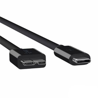 کابل تبدیل micro-B به USB-C  طول 50سانتی هارد
