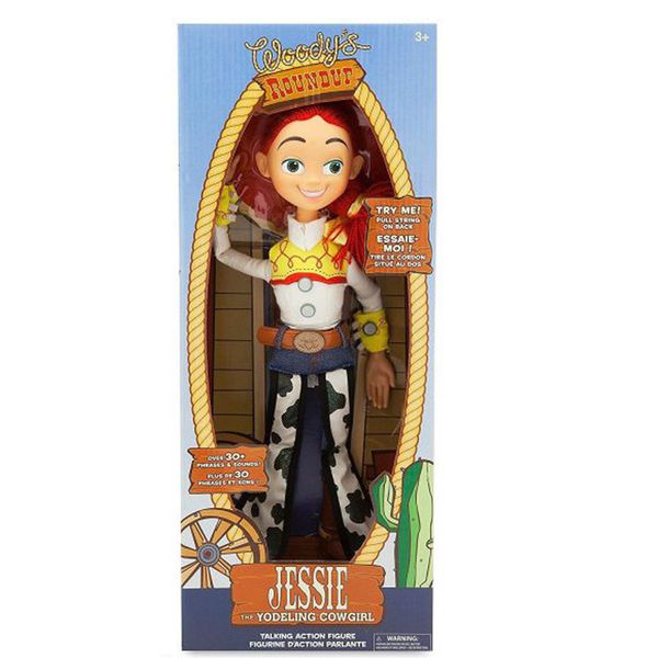 عروسک دیزنی مدل جسی ارتفاع 40 سانتی متر