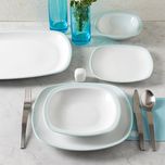 سرویس غذاخوری 27 پارچه 6 نفره چینی زرین ایران مدل Mon Belan