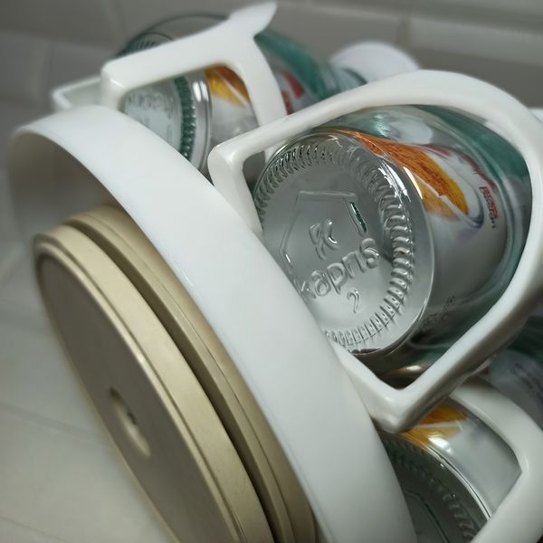 ست جا ادویه کاپریس 7 پارچه مدل گردان بیوتی کد 2022