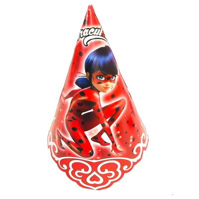 کلاه تولد مسترتم طرح دخترکفشدوزک پلاس مدل 6 عددی