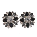 گوشواره زنانه طرح گل کد 21