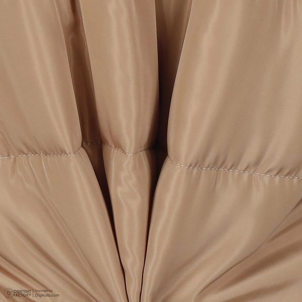 پافر زنانه عصر جدید مدل 3039-3 رنگ کرم