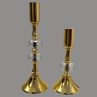 شمعدان نورهام مدل 12w مجموعه 2 عددی