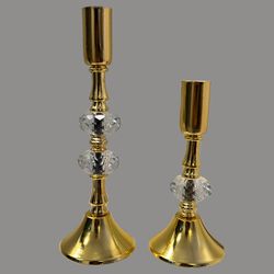 شمعدان نورهام مدل 12w مجموعه 2 عددی