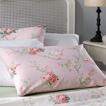 رو بالشی انگلیش هوم مدل Vanity Rose سایز 50x70 سانتی متر بسته 2 عددی