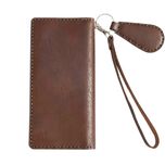 کیف پول چرم مدل چند کاره کیهان اصل کد 417  جا موبایل و جا کارتی جاسوئیچی و بند چرم