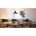 استیکر چوبی دیکوماس مدل طرح دیدی که رسوا شد دلم کد DMS-HS107