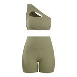 ست تاپ و شلوارک ورزشی زنانه مدل GS-M-235877