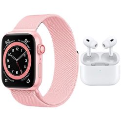 پک ساعت هوشمند مدل X33 MINI با ایرپاد