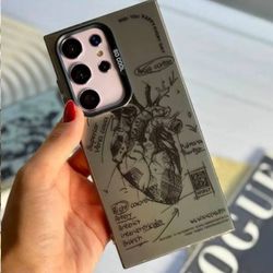 کاور قاب لایف مدل سوکول طرح قلب مناسب برای گوشی موبایل شیائومی Redmi Note 14 4G