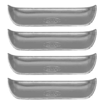 قاب زیر دستگیره درب خودرو قطعه سازان کبیر مدل GHB-PRIDE-778 مناسب برای پراید مجموعه 4 عددی