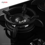 اجاق گاز صفحه ای شیشه ای کن مدل Pardyc-B