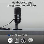 Microphone HyperX SoloCast Black