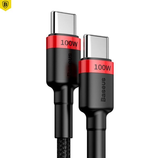 کابل دوسر USB-C بیسوس طول 2 متر مدل Cafule PD2.0