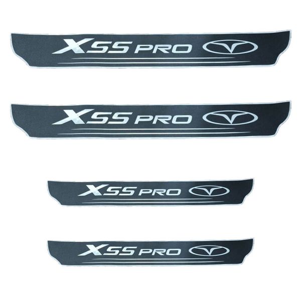پارکابی خودرو مدل چرم مناسب برای mvm x55 pro مجموعه 4 عددی