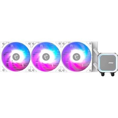 CPU COOLING MSI MAG CORELIQUID A13 360 ARGB White