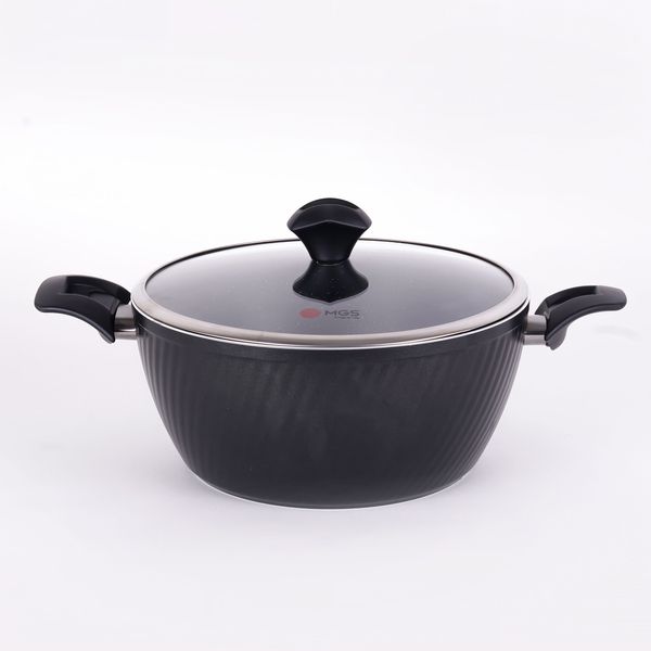 قابلمه ام جی اس فورج کد 800332 سایز 24