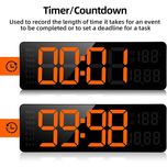 ساعت دیواری دیجیتال مدل DS-5505