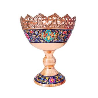 آجیل خوری مسی مدل پرداز کد gold21