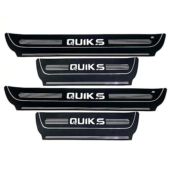 برچسب پارکابی خودرو کد SK04455 مناسب برای کوئیک اس مجموعه 4 عددی*561