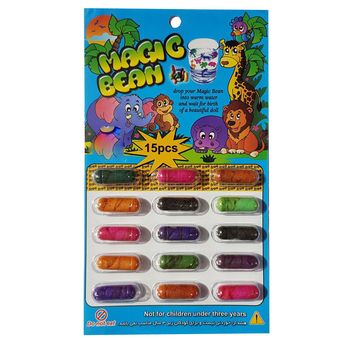 لوبیای جادویی  کپسول جادویی