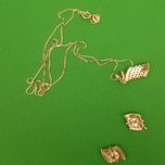 نیم ست زنانه مدل لوزی