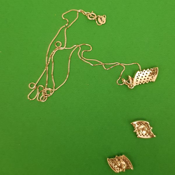 نیم ست زنانه مدل لوزی