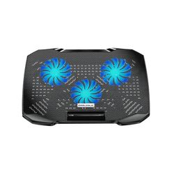 پایه خنک کننده لپ تاپ کول کلد مدل F2 PLUS مناسب تا سایز 17 اینج