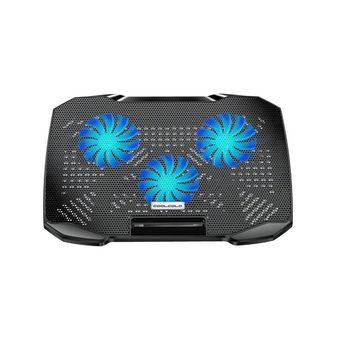 پایه خنک کننده لپ تاپ کول کلد مدل F2 PLUS مناسب تا سایز 17 اینج