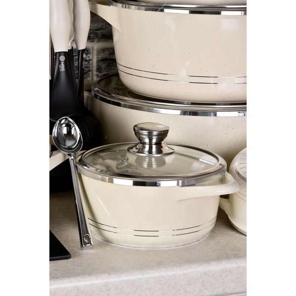 سرویس پخت و پز 33 پارچه ایتالیاB ام جی اس کد 800185