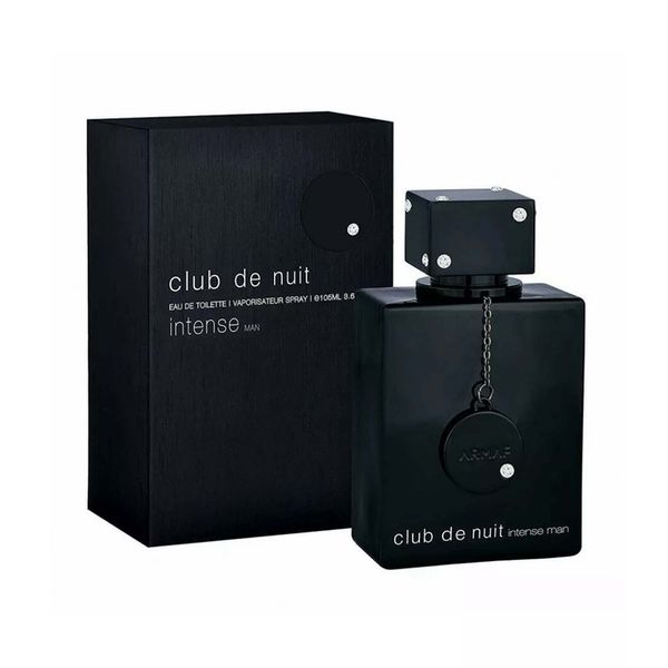 ادو تویلت مردانه آرماف مدل Club De Nuit Intense Man حجم 105 میل لیتر