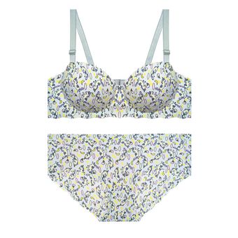 ست شورت و سوتین زنانه مدل سلن نیم جک لیزری کد 3185st