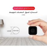 دوربین مداربسته تحت شبکه کیوب مدل SQ28 با وضوح 1080P، دید در شب مادون قرمز، باتری 300 میلی‌آمپر ساعت، ضدآب و بی‌سیم با پایه چرخش