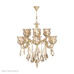 لوستر 12 شعله شاهان تک کد 6697