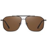 عینک آفتابی مردانه آلبرت وگ مدل JS8538C85-P02 Polarized Avantgarde Visionary