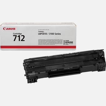 کارتریج تونر مشکی پرینتر کانن Canon مدل 712