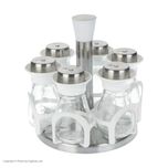 ست جاادویه  7 پارچه  کاپریس کد 3320411*171