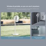 پنکه شارژی شیائومی مدل Xiaomi Smart Standing Fan 2 Pro ظرفیت 2800 میلی آمپر ساعت
