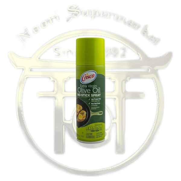 اسپری روغن زیتون بدون چربی کریسکو