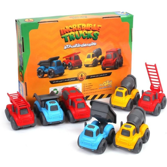 ماشین های شگفت انگیز زینگو